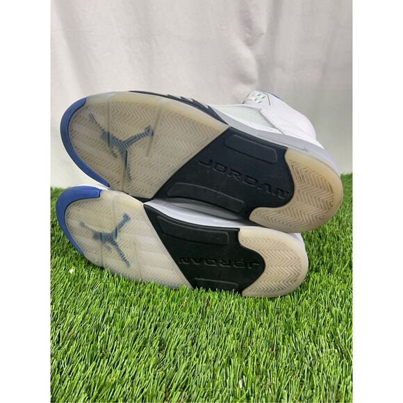 VNDS WORN 1x Size 12 - Air Jordan 5 Retro Stealth 2.0 - OG ALL 2021 - Picture 4 of 7